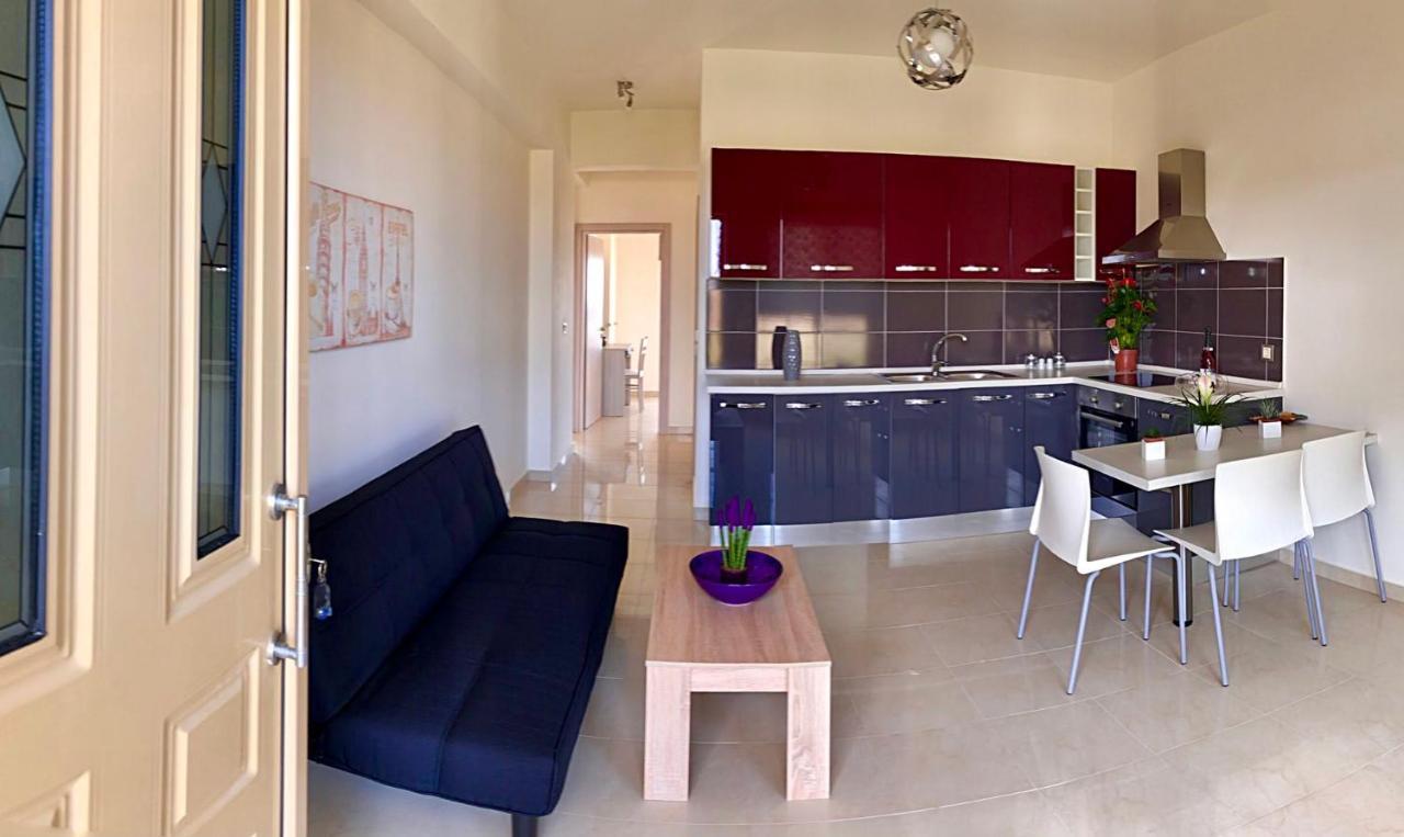 Stelia Luxury Apartments Kalavarda Экстерьер фото