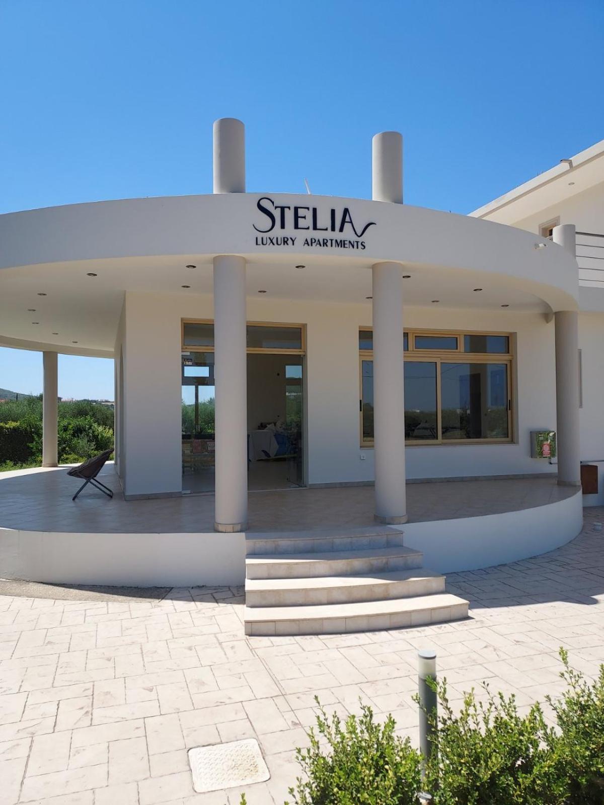 Stelia Luxury Apartments Kalavarda Экстерьер фото